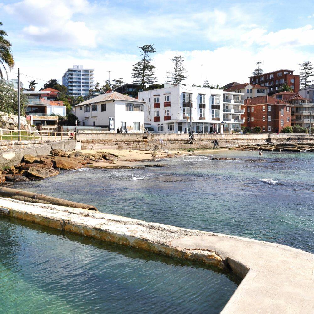 manly beach ocean pool sydney 