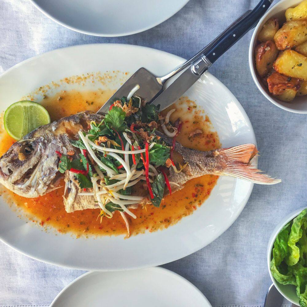 whole fish cooked thai style australia 