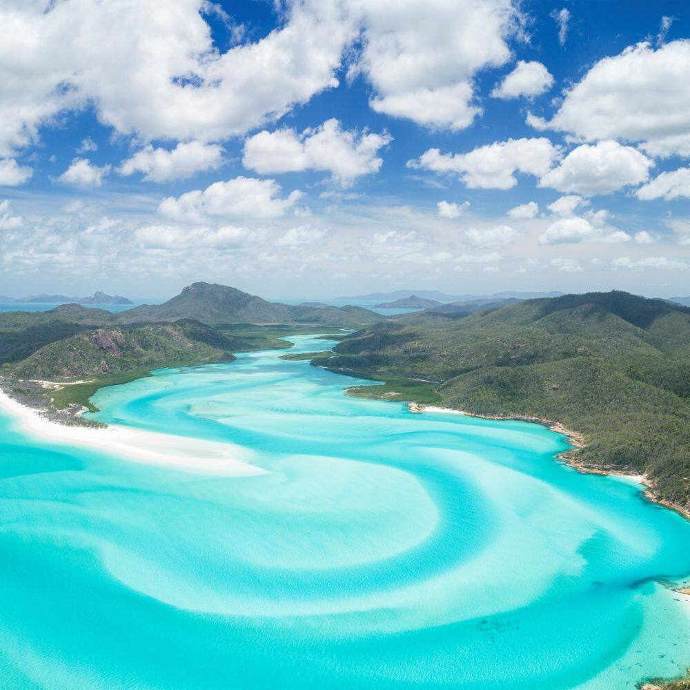 whitsunday islands great barrier reef australia