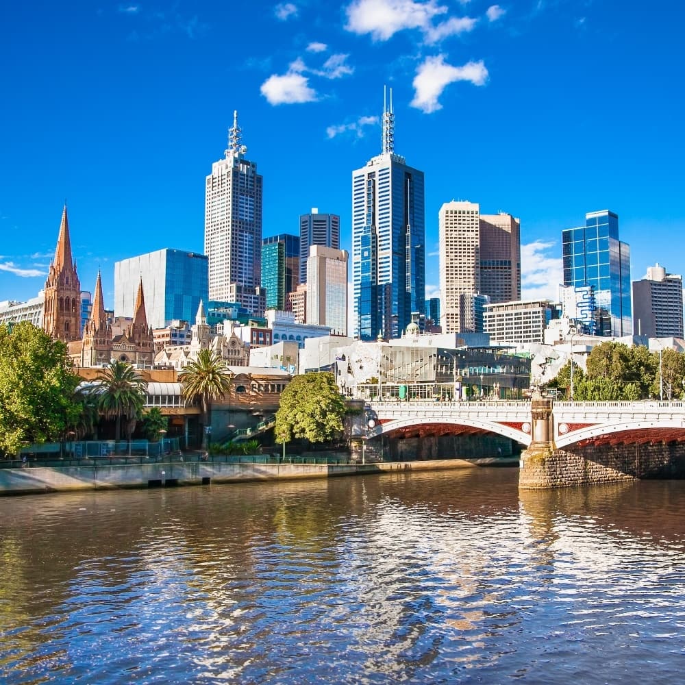 What’s the weather like in Melbourne?