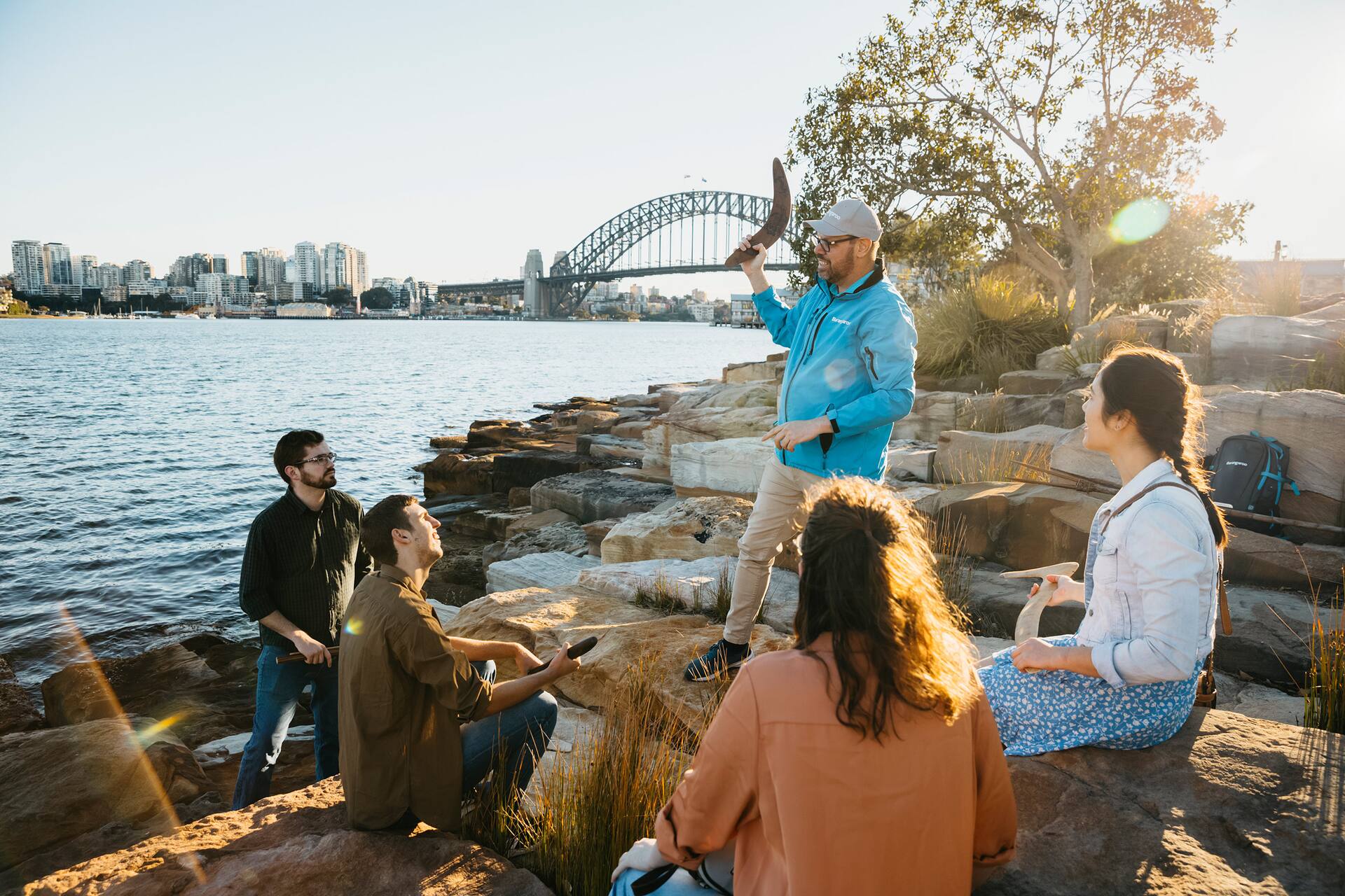 the rocks in circular quay in sydney 