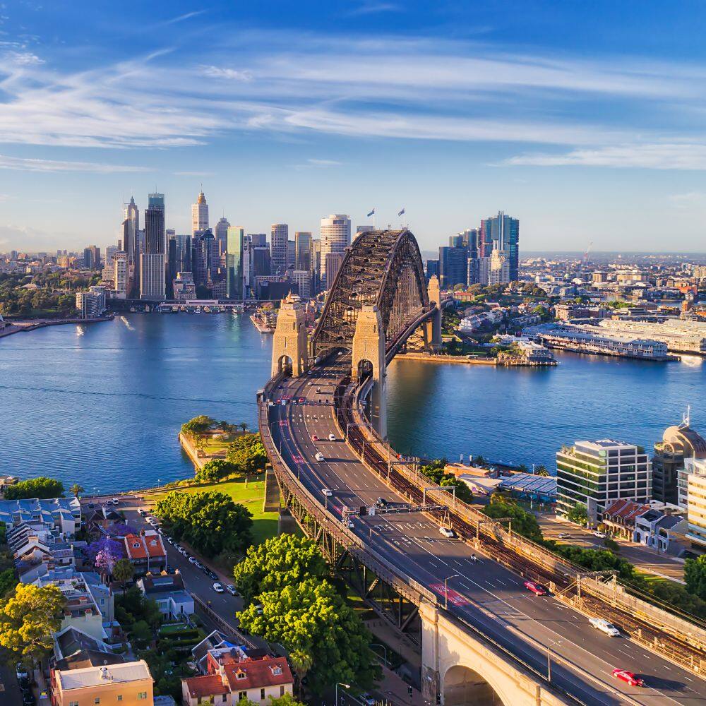 sydney bridge