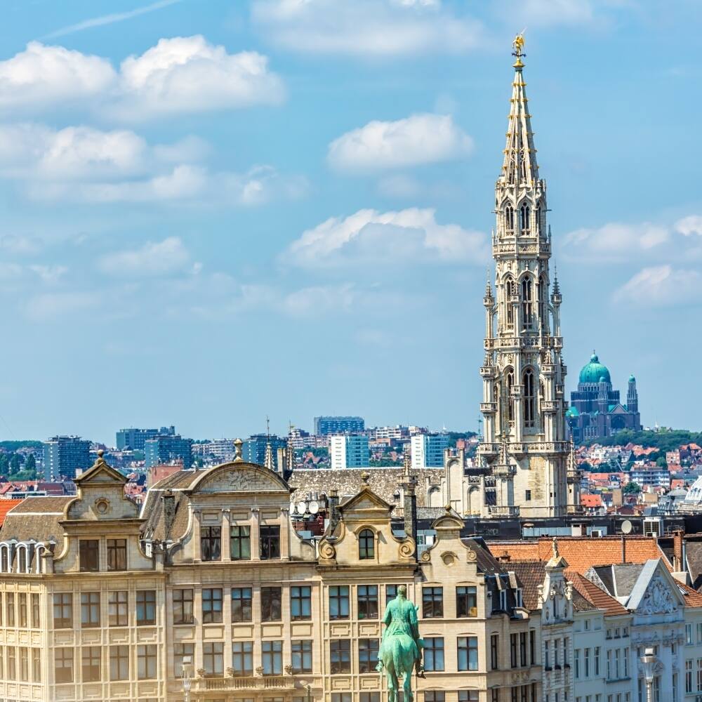 What’s the weather like in Brussels?