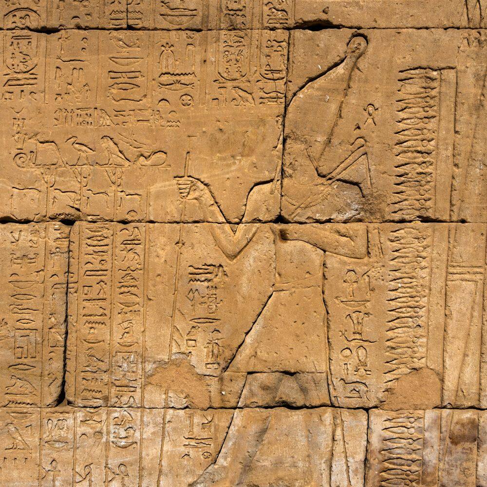 historic egyptian markings 