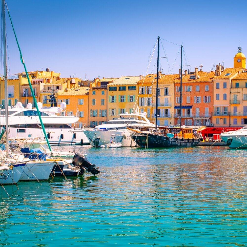 saint tropez luxury yachts