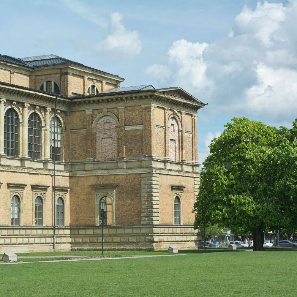 alte pinakothek art museum in munich germany
