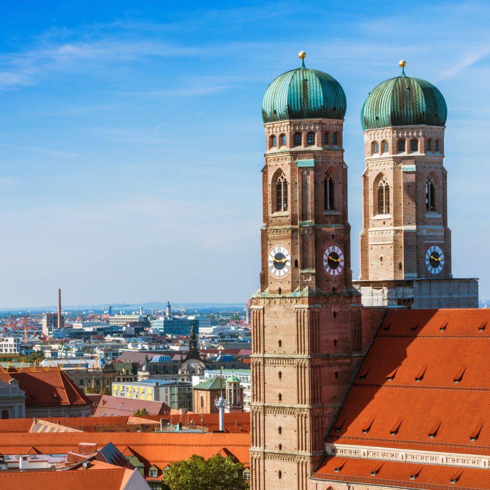 frauenkirche church in munich