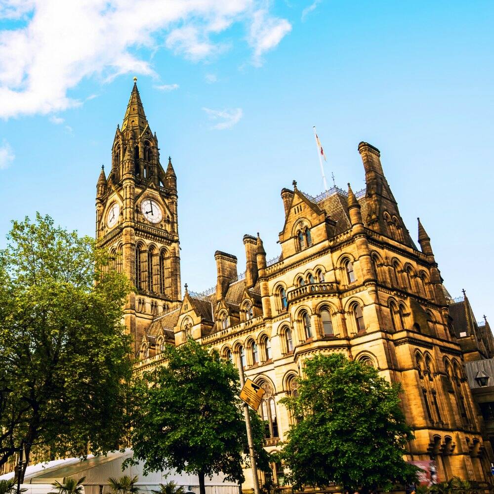 manchester town hall