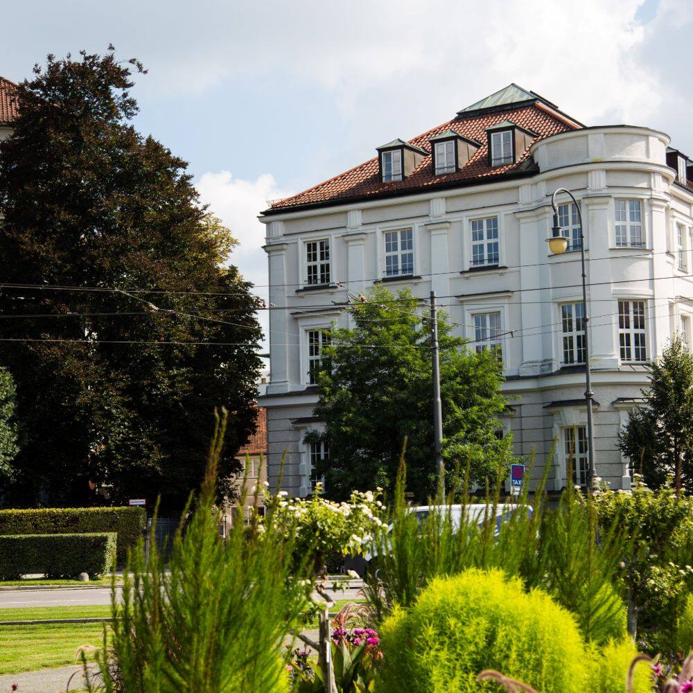 the maxvorstadt area in munich