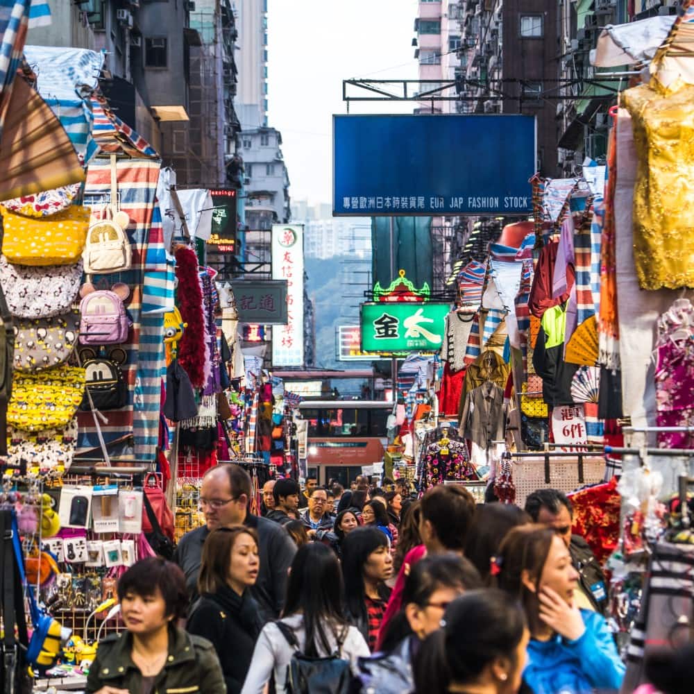 mong kok ladies market hong kong