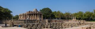 ahmedabad india sun temple