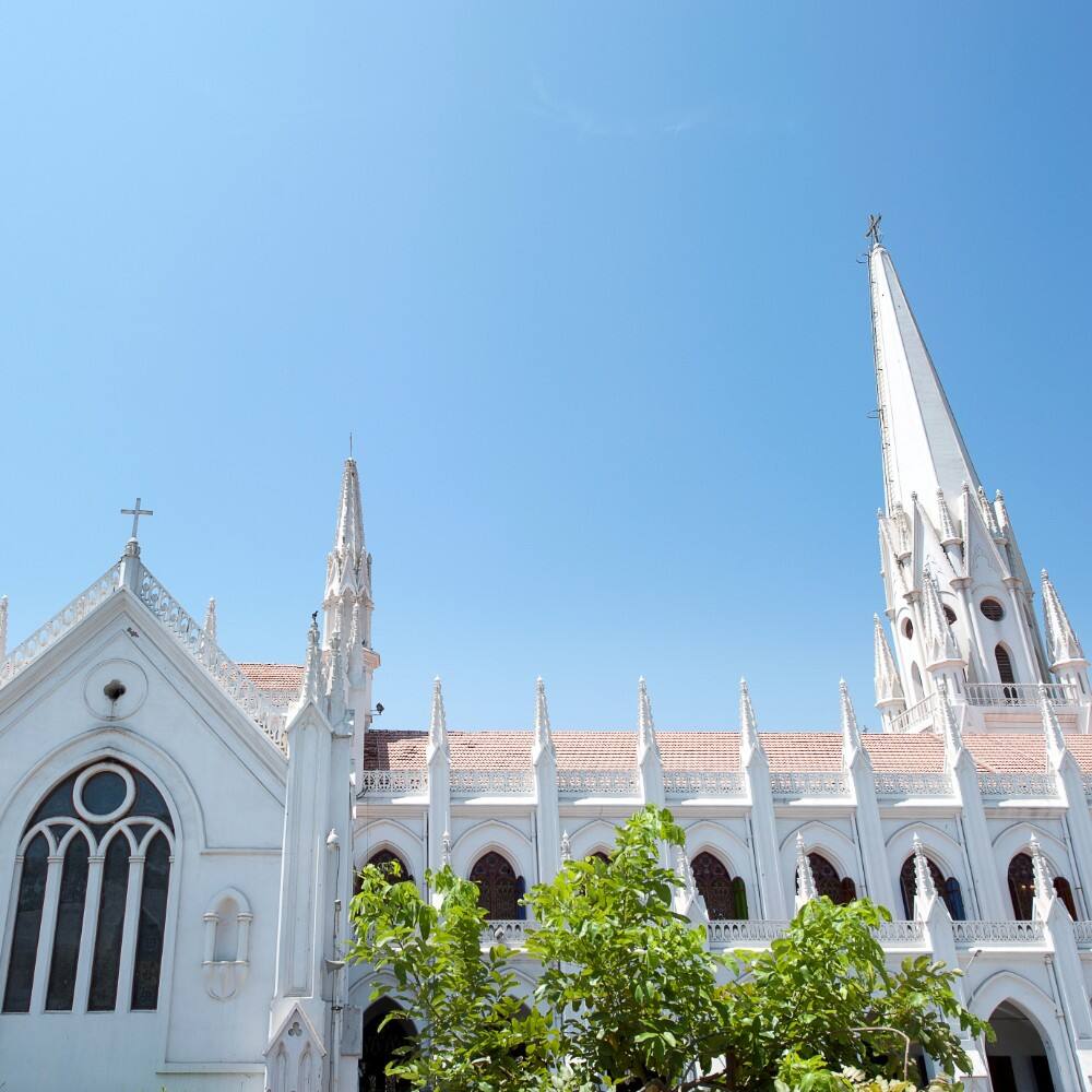 chennai basilica