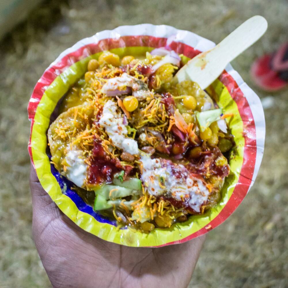 picture of indian snacks in a ball chennai