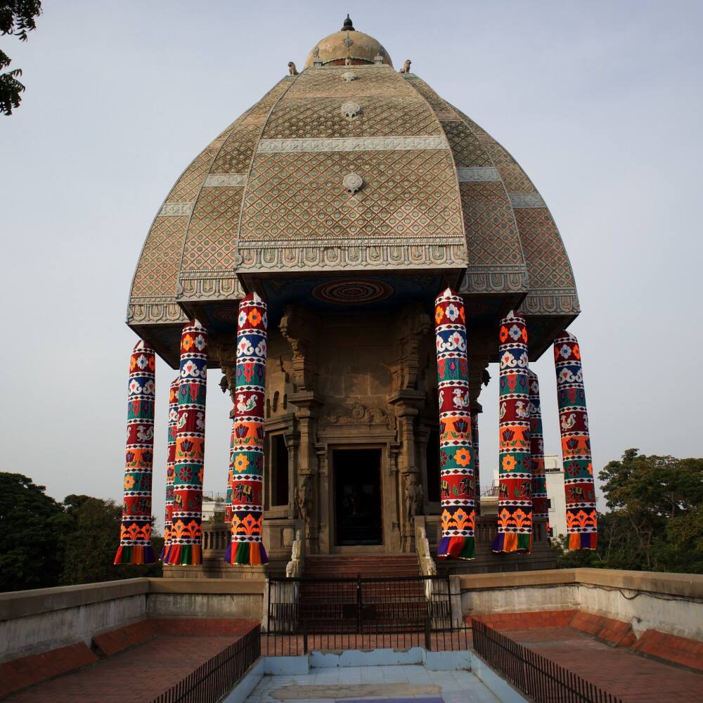 chennai valluvar kottam monument 