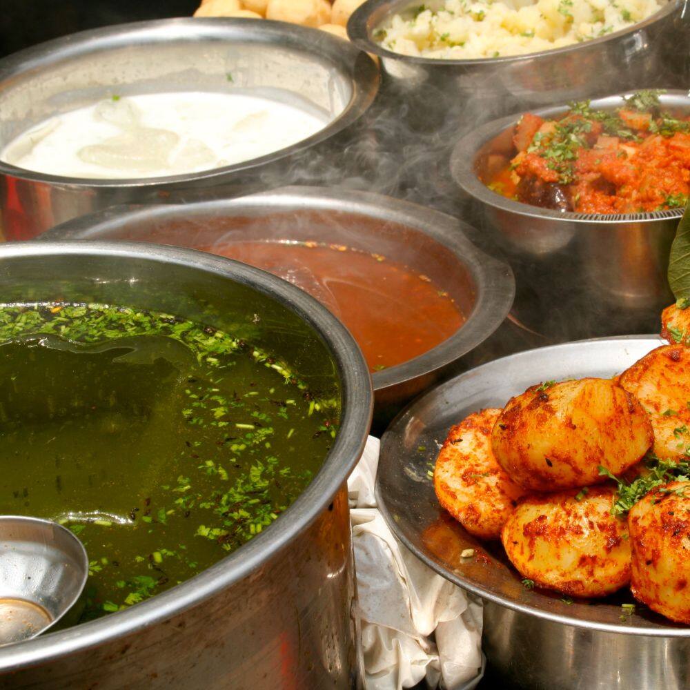 street food in delhi