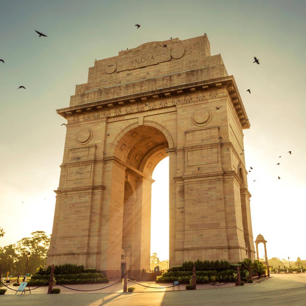 india gate in delhi