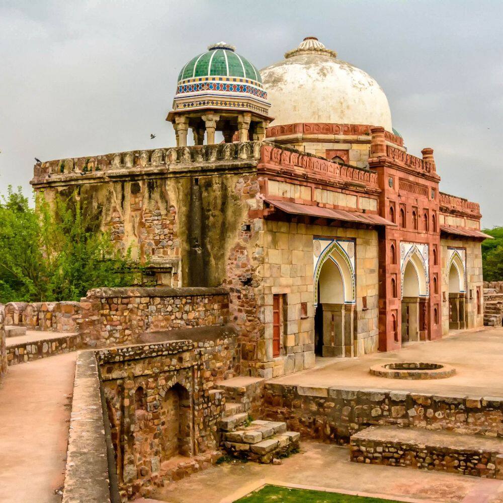 humayuns tomb delhi