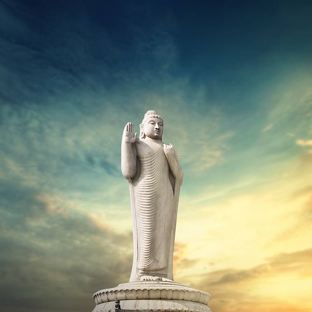 india buddha statue
