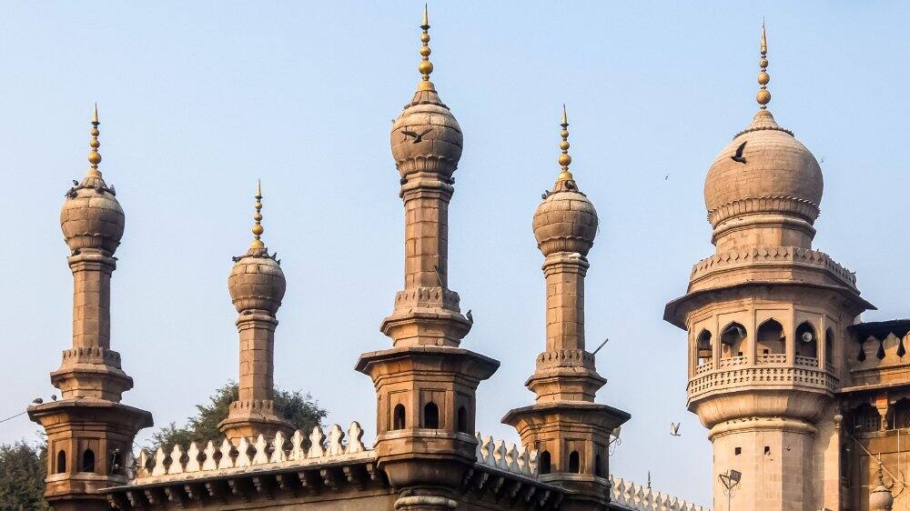 the mecca masjid in hyderabad