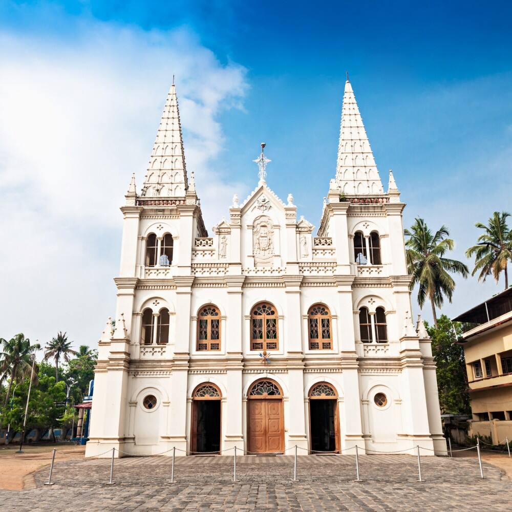 colonial church in kochi