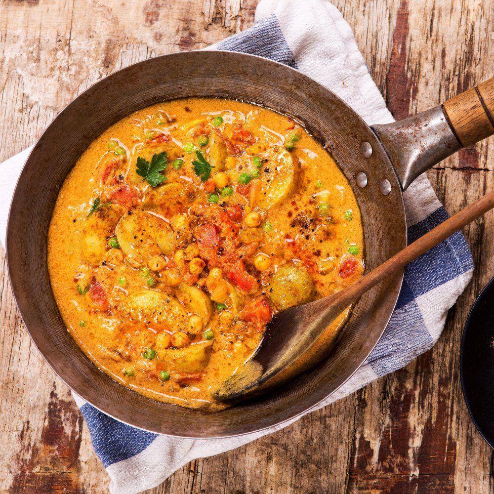 birds eye view of a curry mumbai