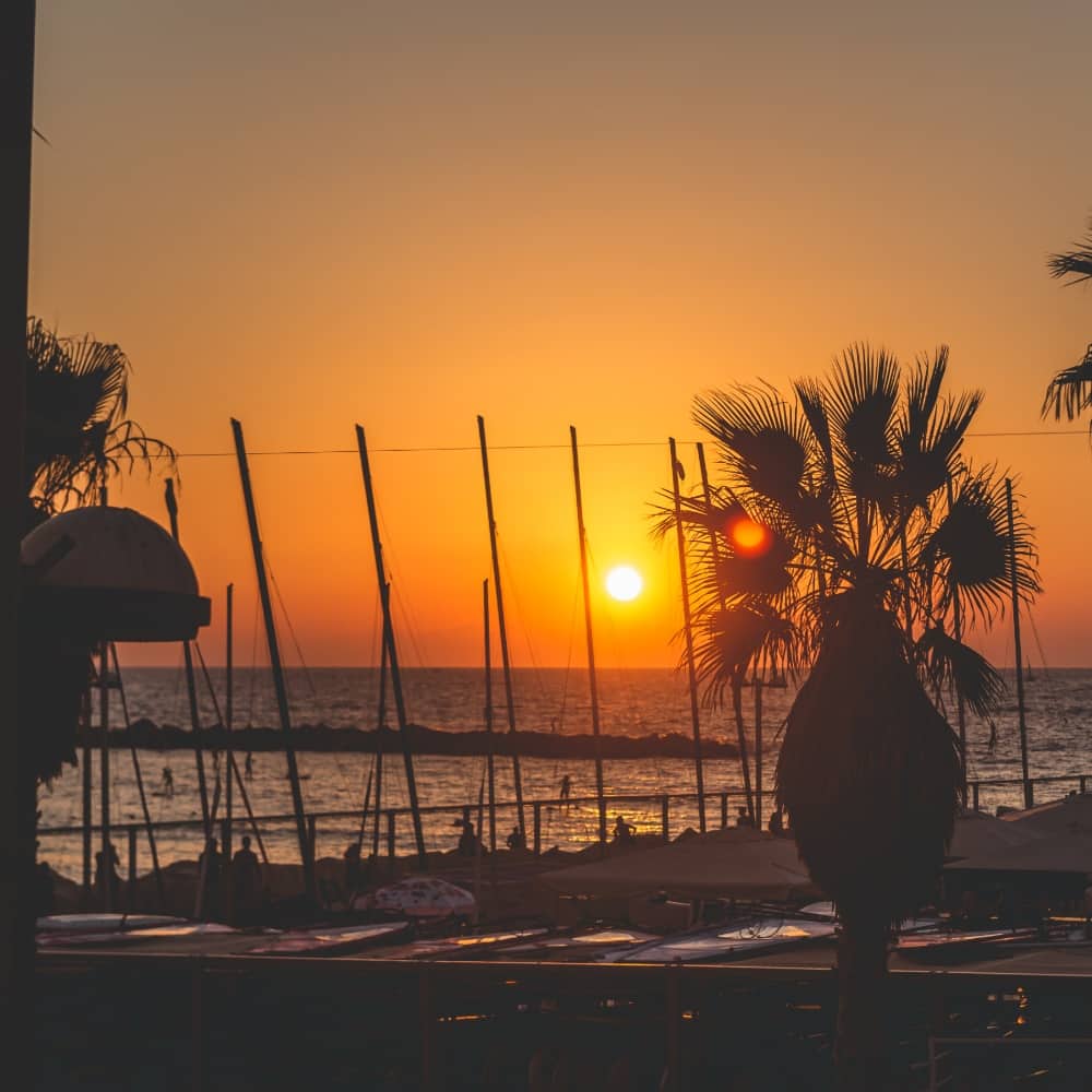What’s the weather like in Tel Aviv?