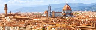 florence italy cityscape 