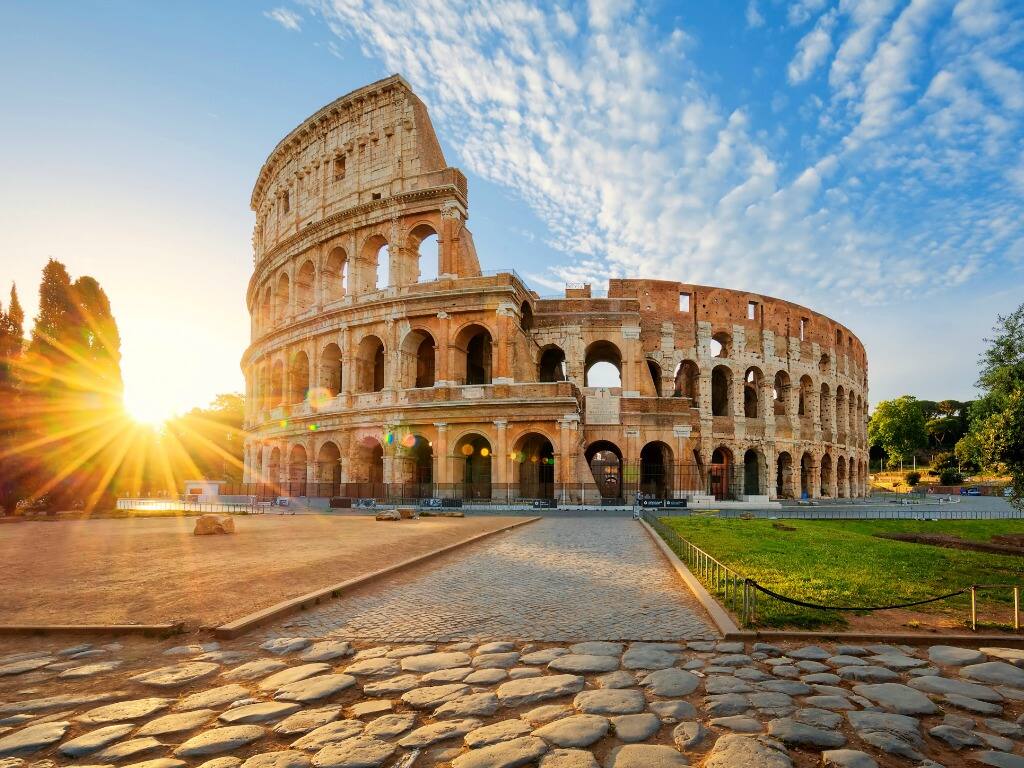 colosseum in italy
