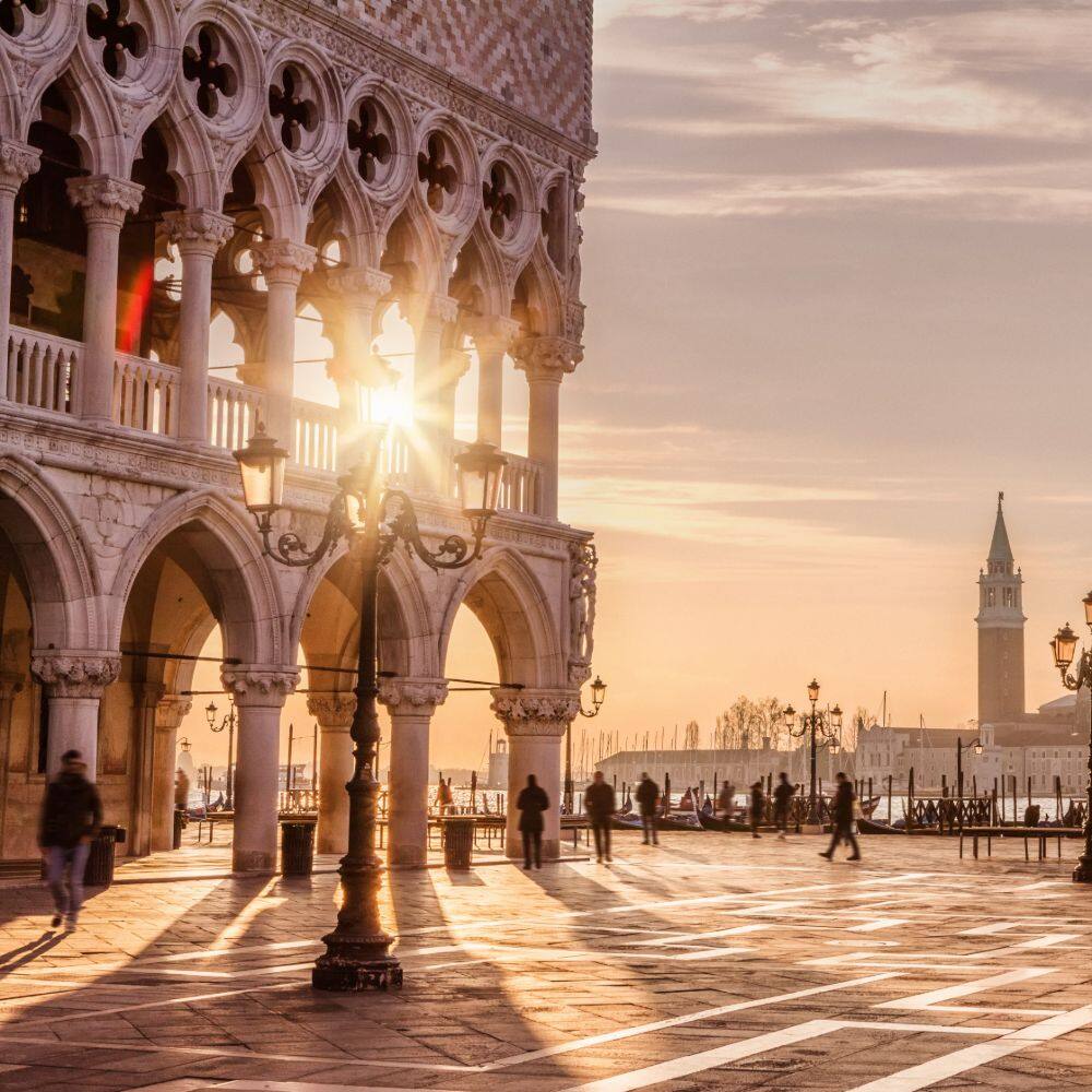 italy square venice
