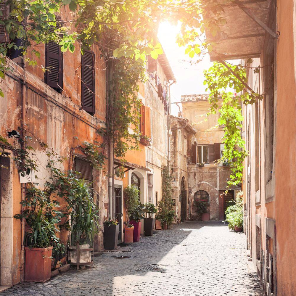 street in rome italy