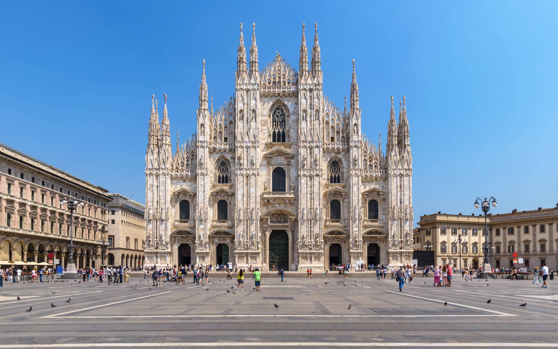 milan duomo cathedral
