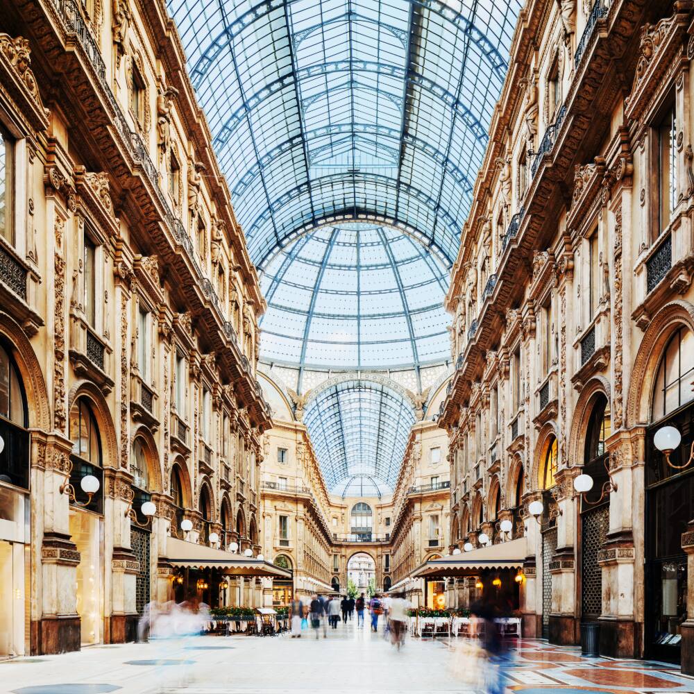 milan galleria
