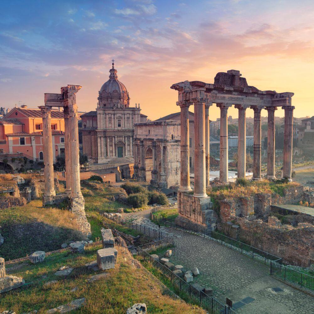 ancient ruins rome