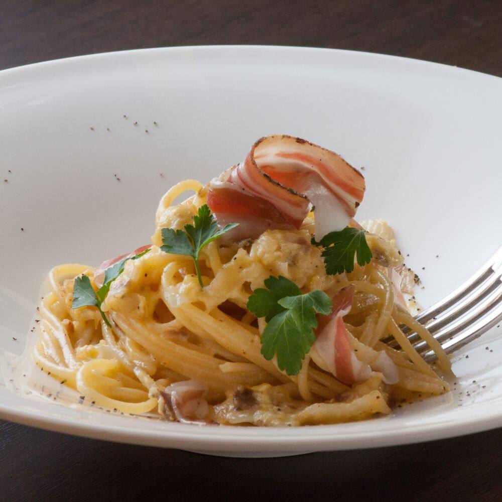 italian pasta carbonara rome 