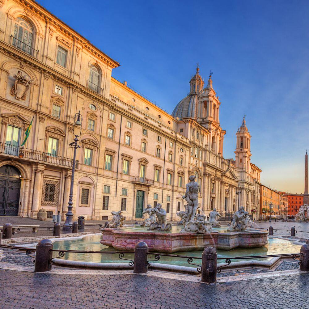 piazza navona rome italy