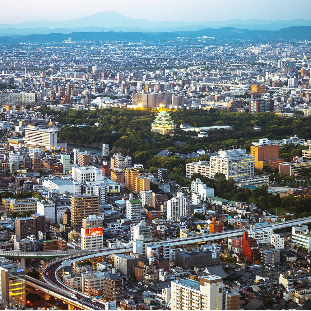 Flights to Nagoya (NGO), Book economy, business, first class Etihad