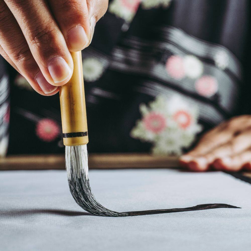 traditional japanese caligraphy tokyo