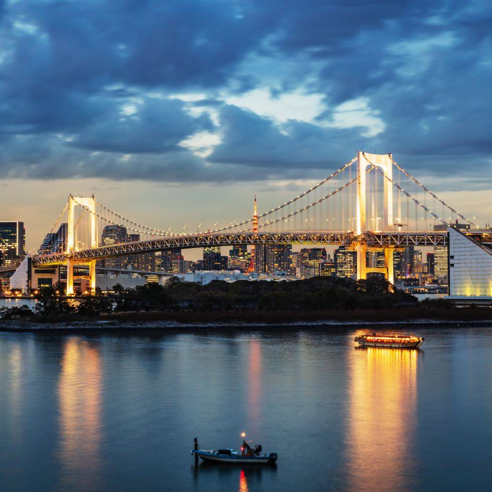 tokyo rainbow bridge