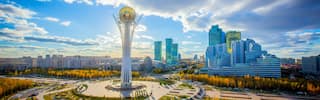 kazakhstan aerial sultan 