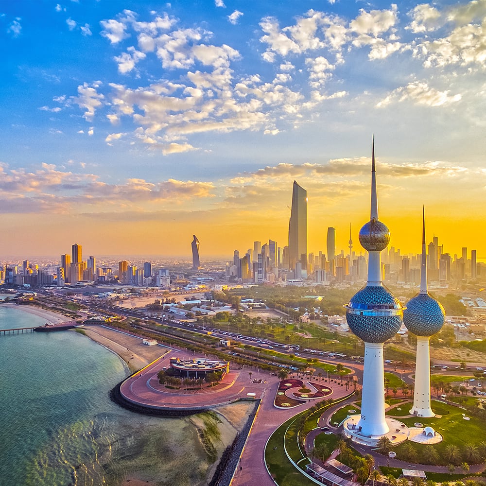 What’s the weather like in Kuwait?