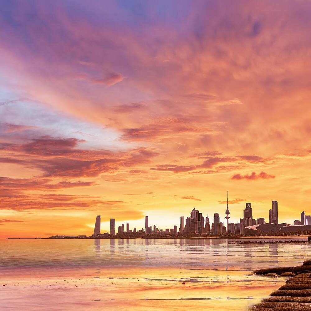 What’s the weather like in Kuwait City?