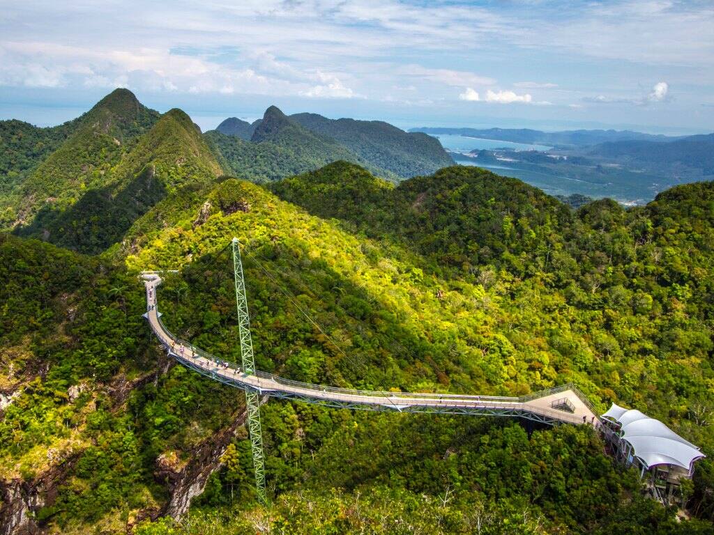 landscape of langkawi island malaysia
