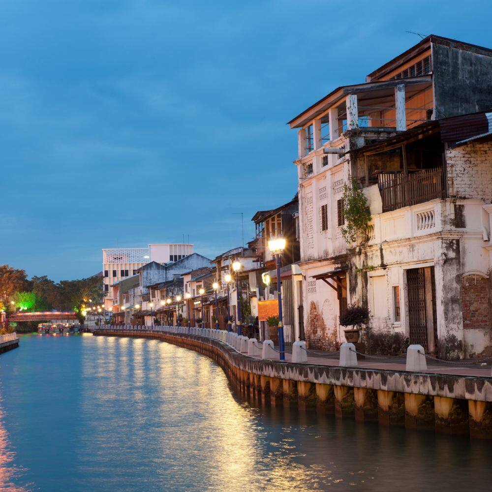 malacca city in malaysia 