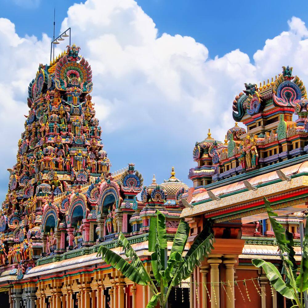 sri maha mariamman temple dhevasthanam in kuala lumpur 