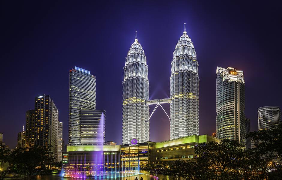 Flights from Moscow (DME) to Kuala Lumpur (KUL) | Etihad ...