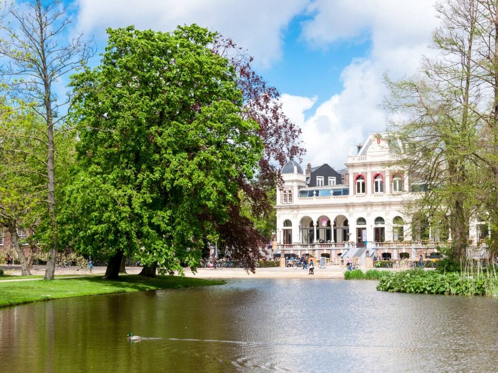 amsterdam vondelpark summer