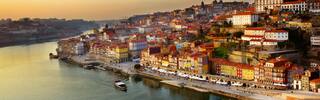 portugal porto harbour