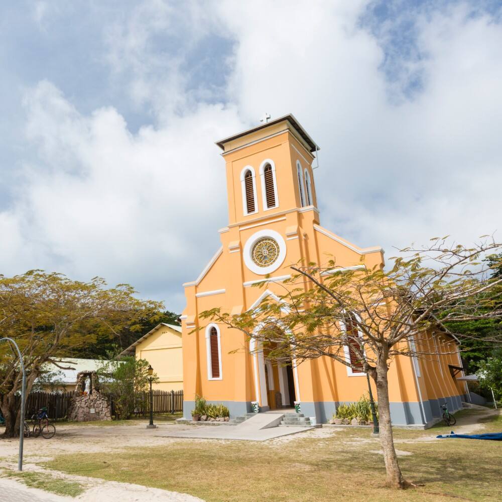 st marys church in seychelles