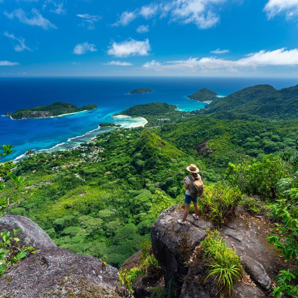 breathtaking views hiking mahe seychelles