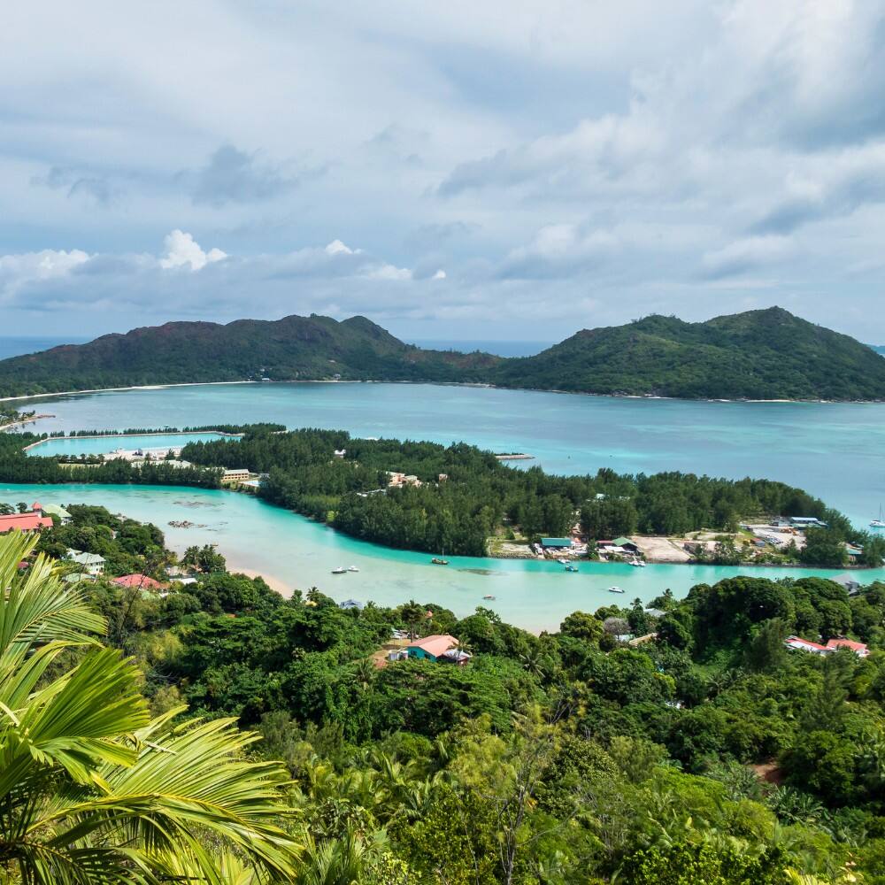 nature reserve on praslin island seychelles 